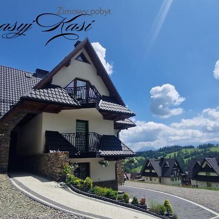 Pokoje U Nasyj Kasi Poronin Exterior photo
