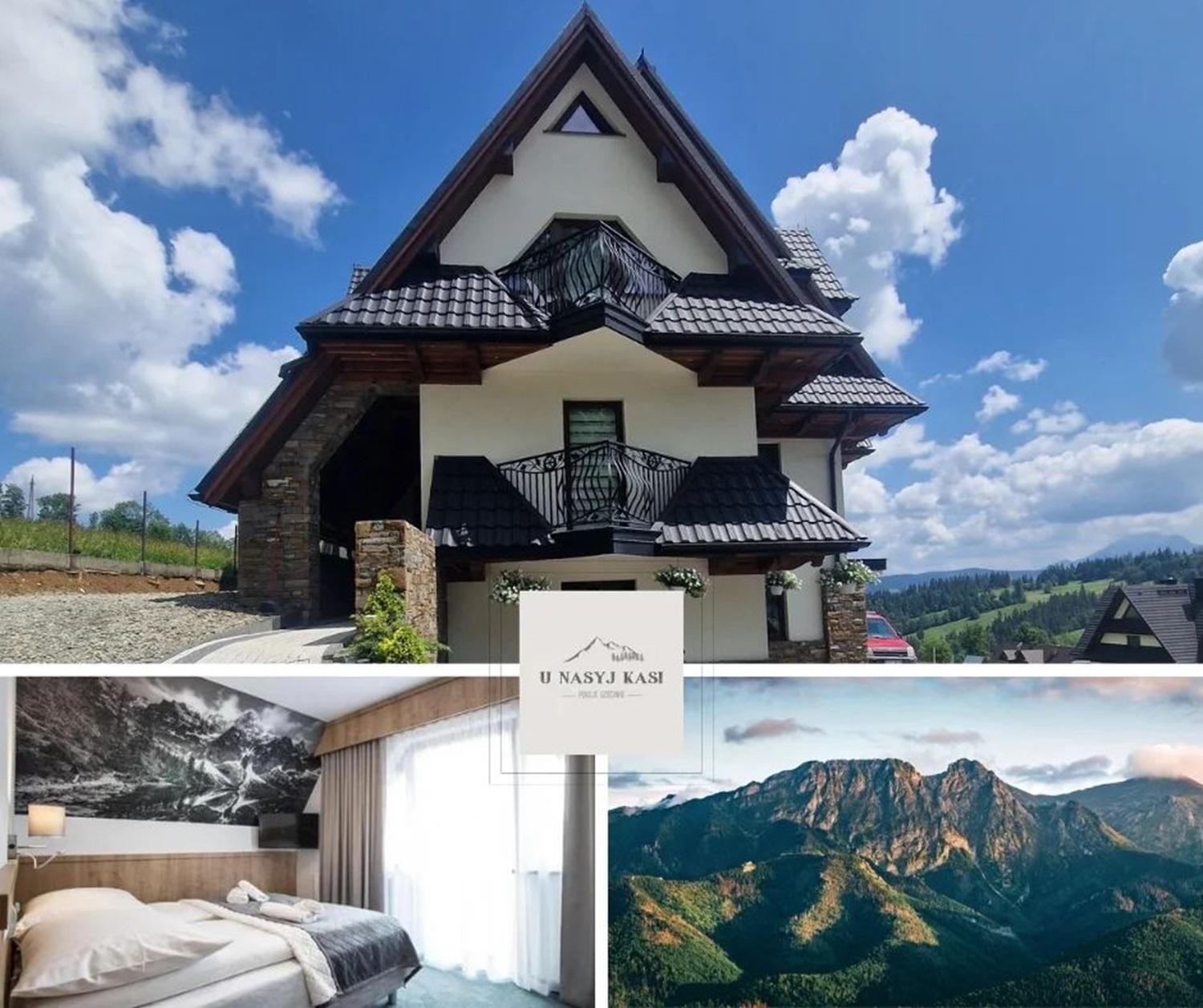Pokoje U Nasyj Kasi Poronin Exterior photo